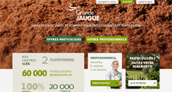 Desktop Screenshot of la-grande-jaugue.fr